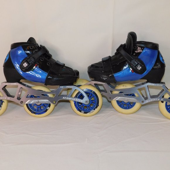 Luigino AtomSkates Striker II 3 Wheels Size 2-5 Mini Challenge - Picture 10 of 13